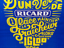 Ricard Werbung  Paris Île-de-France Frankreich by Peter Ehlert in Paris Montmatre