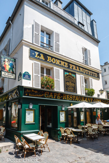 La bonne Franquette  Paris Île-de-France Frankreich by Peter Ehlert in Paris Montmatre