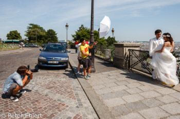 Hochzeitsmoden Shooting  Paris Île-de-France Frankreich by Peter Ehlert in Paris Montmatre