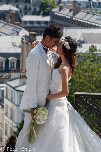 Hochzeitsmoden Shooting  Paris Île-de-France Frankreich by Peter Ehlert in Paris Montmatre