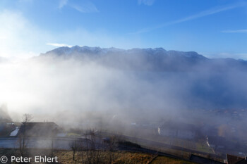 Genfer See mit Bergen am morgen  Chexbres Vaud Schweiz by Peter Ehlert in Wochenende am Genfer See