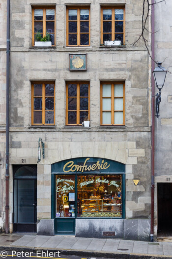 Confiserie  Genève Genève Schweiz by Peter Ehlert in Wochenende am Genfer See