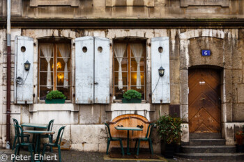 Cafe Creperie Saint Pierre  Genève Genève Schweiz by Peter Ehlert in Wochenende am Genfer See