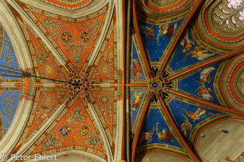 Decke der Makkabäer-Kapelle  Genève Genève Schweiz by Peter Ehlert in Wochenende am Genfer See