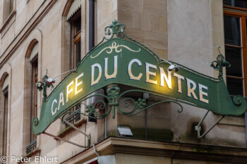 Schild  Genève Genève Schweiz by Peter Ehlert in Wochenende am Genfer See