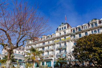 Hotel Eden Palace  Montreux Vaud Schweiz by Peter Ehlert in Wochenende am Genfer See