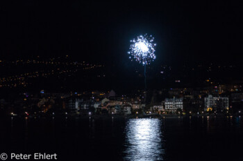 Feuerwerk  Montreux Vaud Schweiz by Peter Ehlert in Wochenende am Genfer See