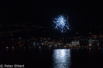 Feuerwerk  Montreux Vaud Schweiz by Peter Ehlert in Wochenende am Genfer See