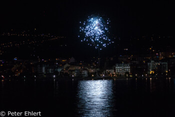 Feuerwerk  Montreux Vaud Schweiz by Peter Ehlert in Wochenende am Genfer See