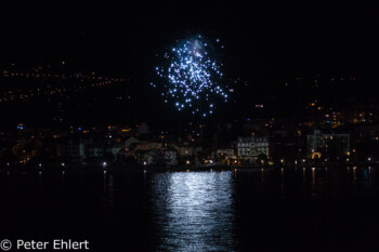 Feuerwerk  Montreux Vaud Schweiz by Peter Ehlert in Wochenende am Genfer See