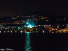 Feuerwerk  Montreux Vaud Schweiz by Peter Ehlert in Wochenende am Genfer See