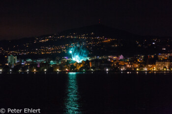 Feuerwerk  Montreux Vaud Schweiz by Peter Ehlert in Wochenende am Genfer See