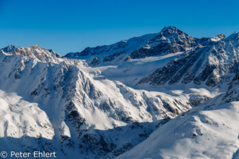 Ötztaler Alpen mit Braunschweiger Hütte  Gemeinde Sankt Leonhard im Pitzt Tirol Österreich by Peter Ehlert in Pitztal