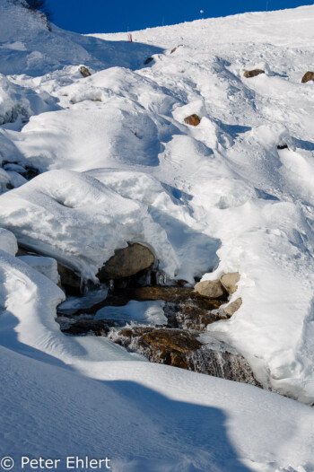 Bachlauf  Gemeinde Sankt Leonhard im Pitzt Tirol Österreich by Peter Ehlert in Pitztal