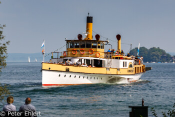 Fähre zur Herreninsel  Prien am Chiemsee Bayern Deutschland by Peter Ehlert in Berchtesgadener Land