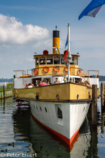 Fähre zur Herreninsel  Prien am Chiemsee Bayern Deutschland by Peter Ehlert in Berchtesgadener Land