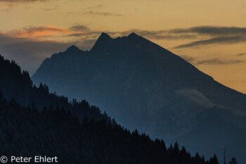 Abendhimmel  Berchtesgaden Bayern Deutschland by Peter Ehlert in Berchtesgadener Land
