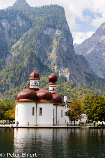 Kirche St. Bartholomä  Schönau am Königssee Bayern Deutschland by Peter Ehlert in Berchtesgadener Land