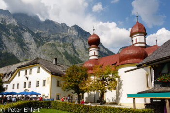 Kirche St. Bartholomä  Schönau am Königssee Bayern Deutschland by Peter Ehlert in Berchtesgadener Land