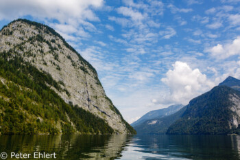 Königsee mit Bergen  Schönau am Königssee Bayern Deutschland by Peter Ehlert in Berchtesgadener Land