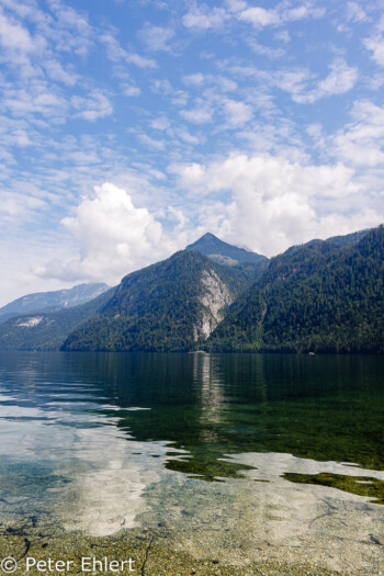 Königsee mit Bergen  Schönau am Königssee Bayern Deutschland by Peter Ehlert in Berchtesgadener Land