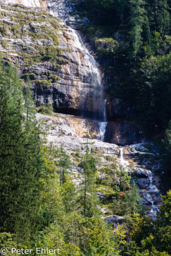 Wasserfall Königsee  Schönau am Königssee Bayern Deutschland by Peter Ehlert in Berchtesgadener Land