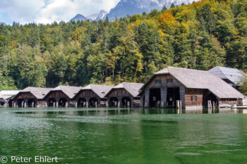 Bootshäuser  Schönau am Königssee Bayern Deutschland by Peter Ehlert in Berchtesgadener Land