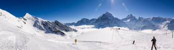 Schwarzhorn, Wetterhorn und kleines Schreckhorn  Oberjoch 2500m Bern Schweiz, Swizerland by Peter Ehlert in Eiger-Jungfrau-Aletsch-Grindelwald