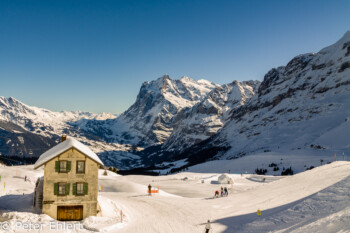 Haus auf Kleine Scheidegg  Kleine Scheidegg Bern Schweiz, Swizerland by Peter Ehlert in Eiger-Jungfrau-Aletsch-Grindelwald