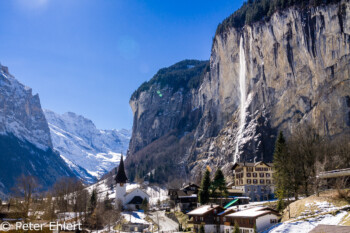 Lauterbrunnen Wasserfall  Lauterbrunnen Bern Schweiz, Swizerland by Peter Ehlert in Eiger-Jungfrau-Aletsch-Grindelwald