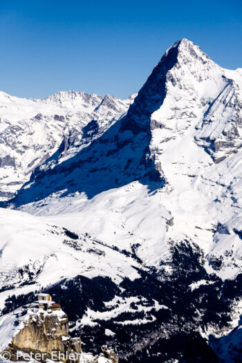 Eiger und Bergstation Birg   Bern Schweiz, Swizerland by Peter Ehlert in Eiger-Jungfrau-Aletsch-Grindelwald