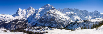 Eiger, Mönch, Jungfrau, Aletsch Massiv    Bern Schweiz, Swizerland by Peter Ehlert in Eiger-Jungfrau-Aletsch-Grindelwald