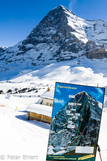 Eigernordwand   Bern Schweiz, Swizerland by Peter Ehlert in Eiger-Jungfrau-Aletsch-Grindelwald