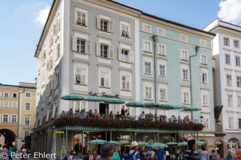 Café Tomaselli  Salzburg Salzburg Österreich by Peter Ehlert in Salzburg mit Schloss Hellbrunn