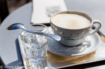 Kaffee  Salzburg Salzburg Österreich by Peter Ehlert in Salzburg mit Schloss Hellbrunn