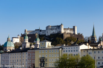 Festung mit Häusern an der Griesgasse  Salzburg Salzburg Österreich by Peter Ehlert in Salzburg mit Schloss Hellbrunn