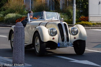 BMW 328 Oldtimer  Salzburg Salzburg Österreich by Peter Ehlert in Salzburg mit Schloss Hellbrunn