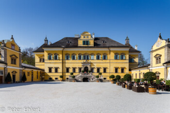 Haupt- und Nebengebäude  Salzburg Salzburg Österreich by Peter Ehlert in Salzburg mit Schloss Hellbrunn