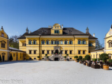 Haupt- und Nebengebäude  Salzburg Salzburg Österreich by Peter Ehlert in Salzburg mit Schloss Hellbrunn