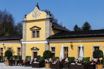 Nebengebäude (Restaurant)  Salzburg Salzburg Österreich by Peter Ehlert in Salzburg mit Schloss Hellbrunn