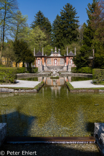 Theatrum (römisches Theater)  Salzburg Salzburg Österreich by Peter Ehlert in Salzburg mit Schloss Hellbrunn