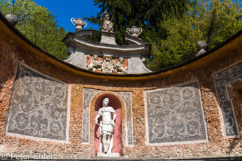 Theatrum (römisches Theater)  Salzburg Salzburg Österreich by Peter Ehlert in Salzburg mit Schloss Hellbrunn