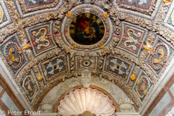 Muscheldecke  Salzburg Salzburg Österreich by Peter Ehlert in Salzburg mit Schloss Hellbrunn