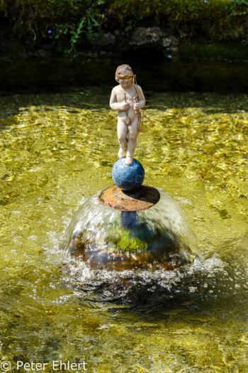 Kleiner Brunnen  Salzburg Salzburg Österreich by Peter Ehlert in Salzburg mit Schloss Hellbrunn