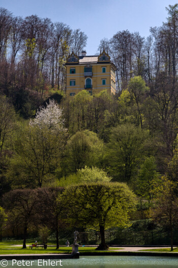 Monatsschlössl (1615) am Berg  Salzburg Salzburg Österreich by Peter Ehlert in Salzburg mit Schloss Hellbrunn