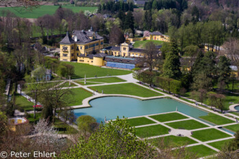 Schloss und Gartenanlage  Salzburg Salzburg Österreich by Peter Ehlert in Salzburg mit Schloss Hellbrunn