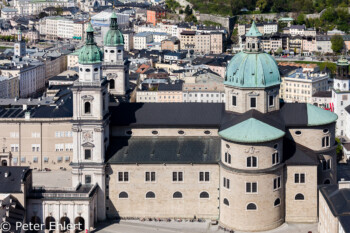 Blick auf den Dom  Salzburg Salzburg Österreich by Peter Ehlert in Salzburg mit Schloss Hellbrunn