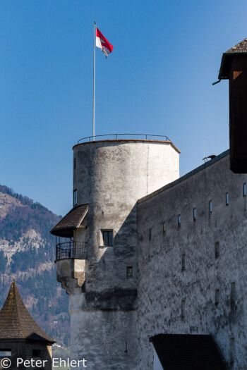 Festung mit Gaisberg  Salzburg Salzburg Österreich by Peter Ehlert in Salzburg mit Schloss Hellbrunn