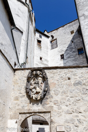 Eingang inneres Schloss  Salzburg Salzburg Österreich by Peter Ehlert in Salzburg mit Schloss Hellbrunn