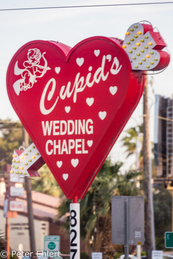 Cupids wedding chappel  Las Vegas Nevada  by Peter Ehlert in Las Vegas Downtown